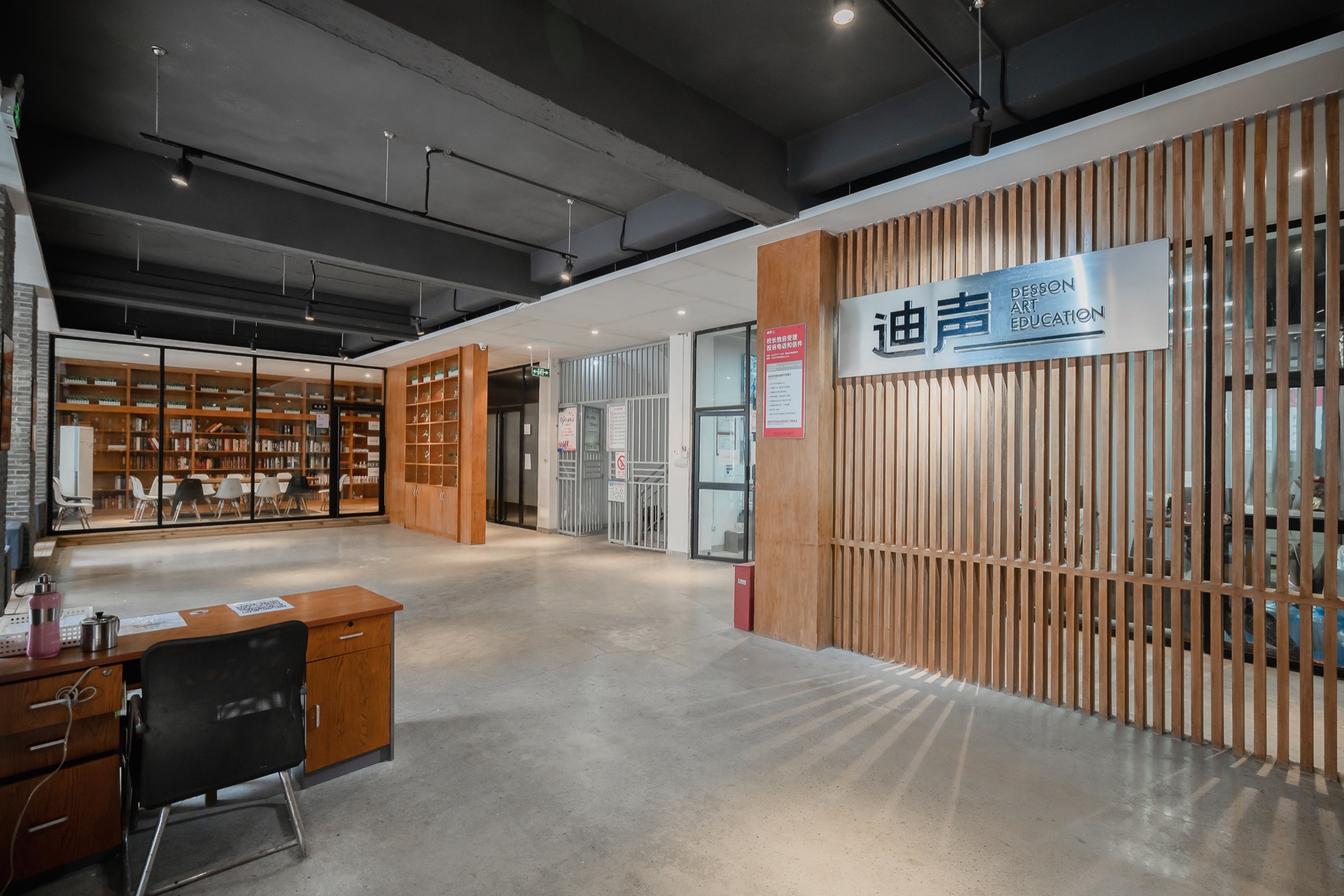 迪声艺术学校校园环境