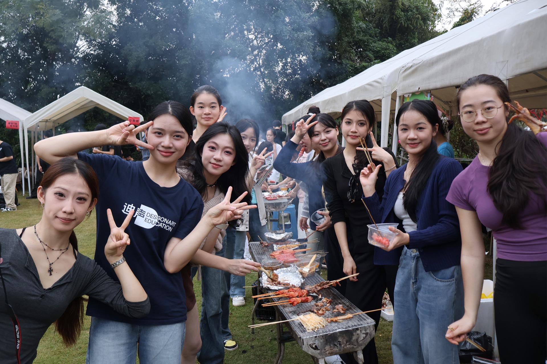 迪声艺术学校集训生活照片 13